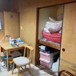 三重県津市にて施設入居に伴う片付け 最小限の物だけを施設へ 事前打ち合わせにて貴重品の確認・その他残したいものなどの話し合いへ