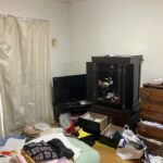 愛知県名古屋市千種区にて介護施設への入居に伴うお片付け 賃貸物件のため退去日までに引き渡しが行えるよう片付けのご依頼をいただきました。