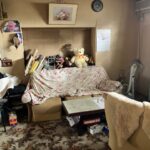 愛知県名古屋市中川区にて空き家売却に伴う片付け 遠方に住んでいるため作業時の立会いは出来ないとのこと、、、、、カスミサービスお任せください!